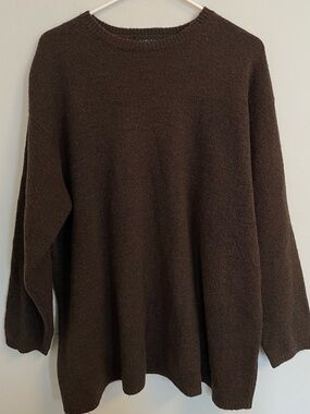 The Limited Men's Crewneck Sweater - Dark Brown